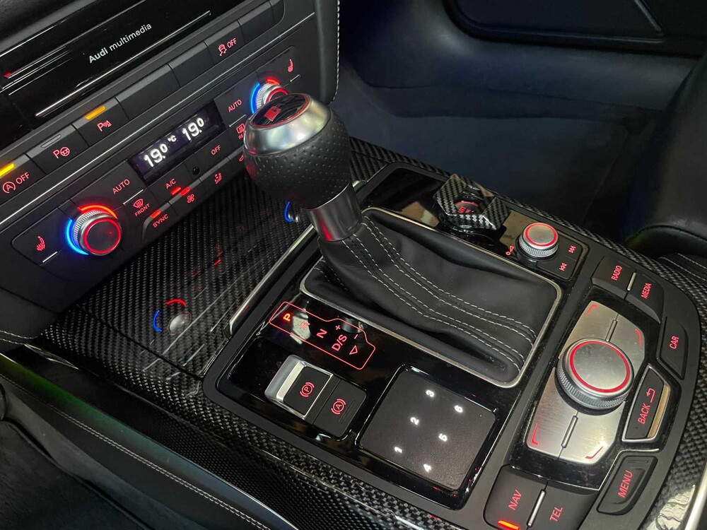 Audi RS6 Avant 4.0 V8 TFSI Quattro Pro Line Plus 700+PS 2015 (Milltek & Akrapovic) , SL-779-J