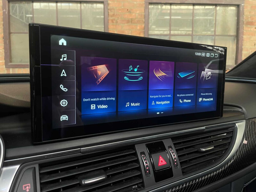 Audi RS6 Avant 4.0 V8 TFSI Quattro Pro Line Plus 700+PS 2015 (Milltek & Akrapovic) , SL-779-J