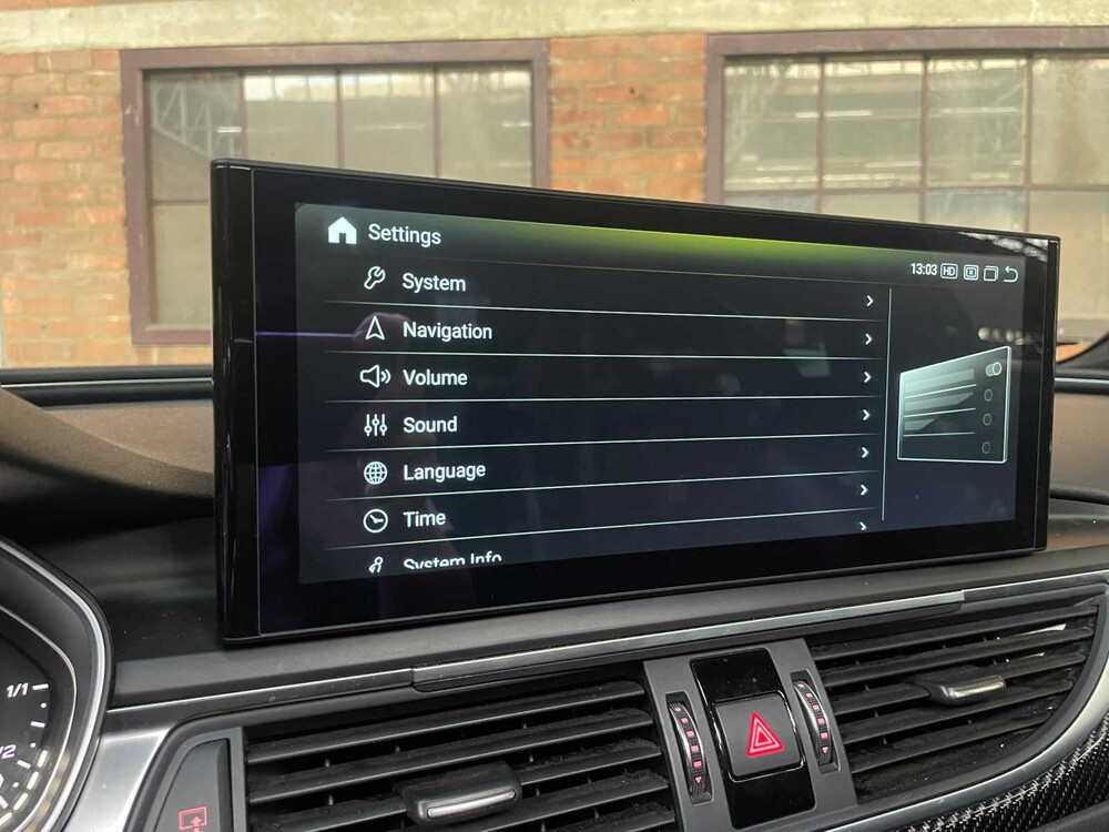 Audi RS6 Avant 4.0 V8 TFSI Quattro Pro Line Plus 700+PS 2015 (Milltek & Akrapovic) , SL-779-J