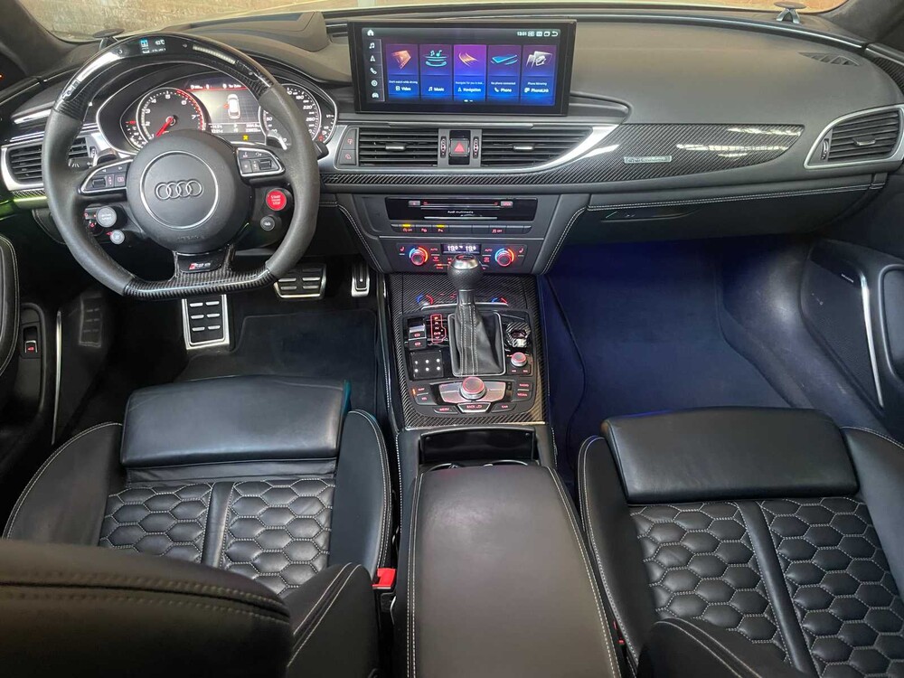 Audi RS6 Avant 4.0 V8 TFSI Quattro Pro Line Plus 700+PS 2015 (Milltek & Akrapovic) , SL-779-J