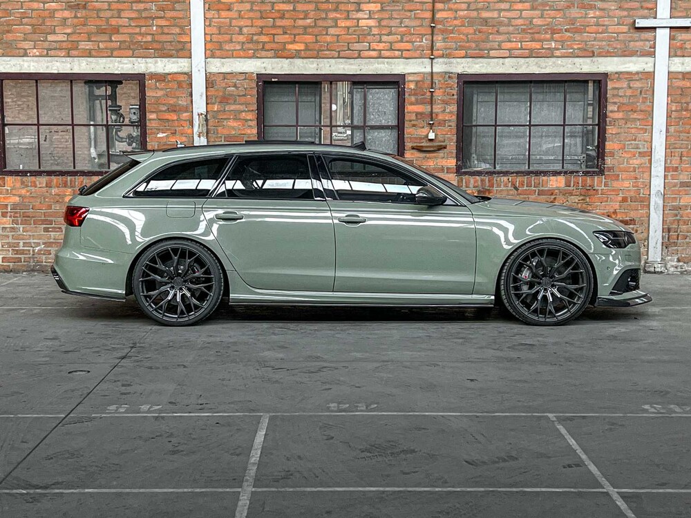 Audi RS6 Avant 4.0 V8 TFSI Quattro Pro Line Plus 700+PS 2015 (Milltek & Akrapovic) , SL-779-J