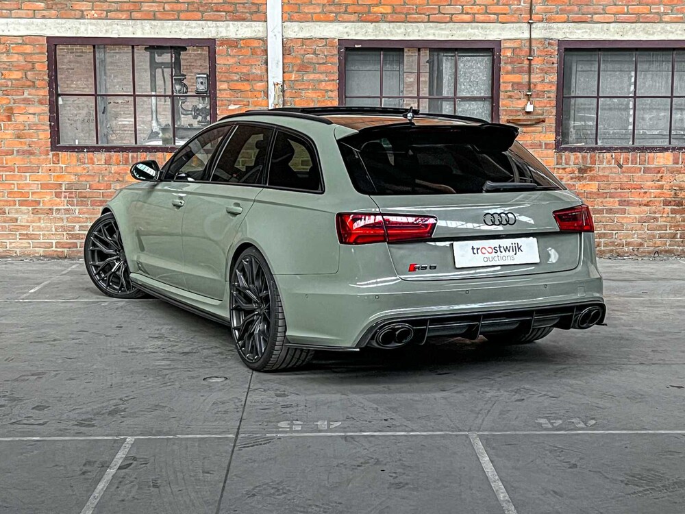 Audi RS6 Avant 4.0 V8 TFSI Quattro Pro Line Plus 700+PS 2015 (Milltek & Akrapovic) , SL-779-J