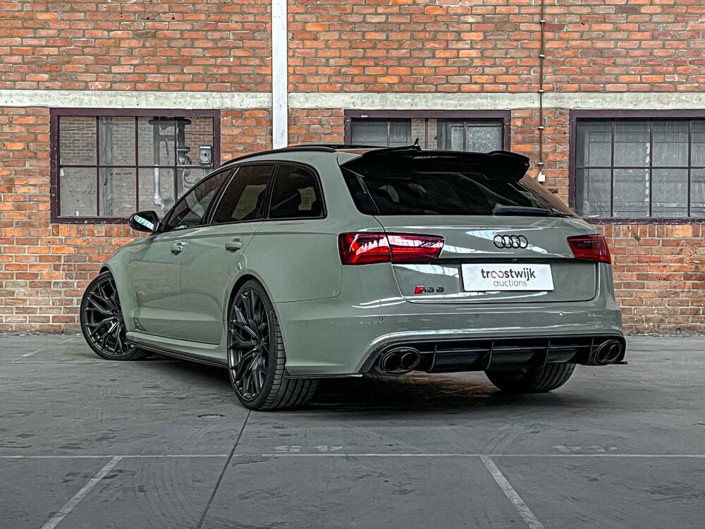 Audi RS6 Avant 4.0 V8 TFSI Quattro Pro Line Plus 700+PS 2015 (Milltek & Akrapovic) , SL-779-J