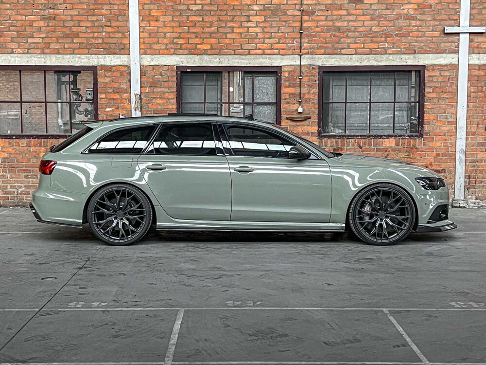 Audi RS6 Avant 4.0 V8 TFSI Quattro Pro Line Plus 700+PS 2015 (Milltek & Akrapovic) , SL-779-J