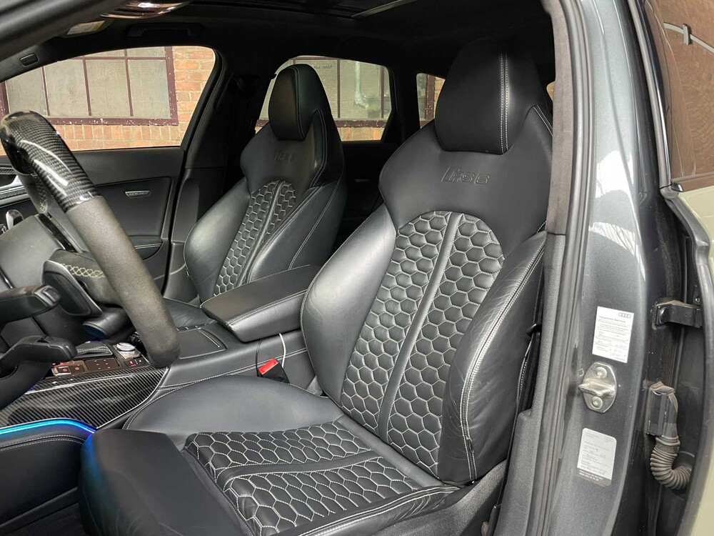 Audi RS6 Avant 4.0 V8 TFSI Quattro Pro Line Plus 700+PS 2015 (Milltek & Akrapovic) , SL-779-J