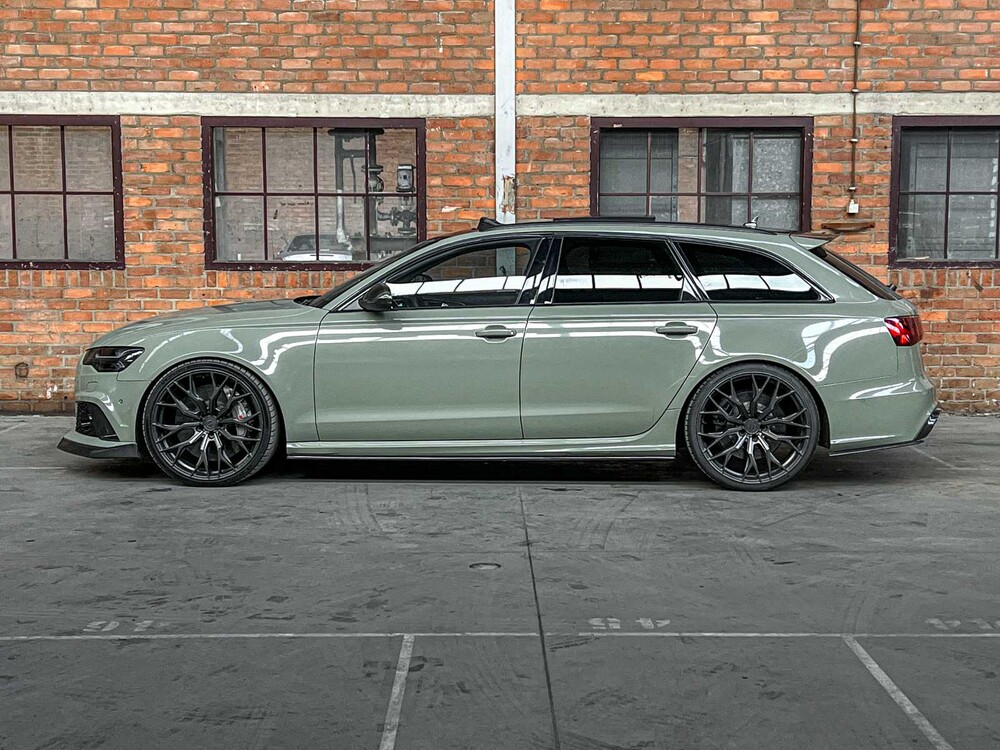 Audi RS6 Avant 4.0 V8 TFSI Quattro Pro Line Plus 700+PS 2015 (Milltek & Akrapovic) , SL-779-J