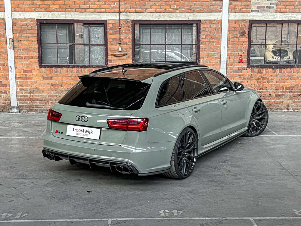 Audi RS6 Avant 4.0 V8 TFSI Quattro Pro Line Plus 700+PS 2015 (Milltek & Akrapovic) , SL-779-J
