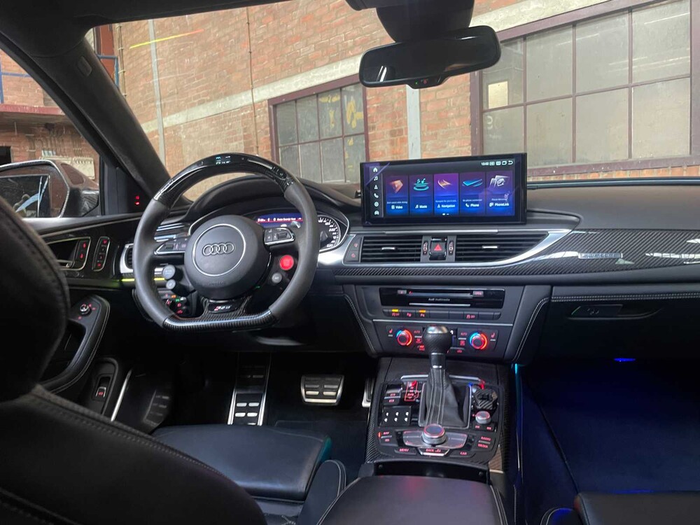 Audi RS6 Avant 4.0 V8 TFSI Quattro Pro Line Plus 700+PS 2015 (Milltek & Akrapovic) , SL-779-J