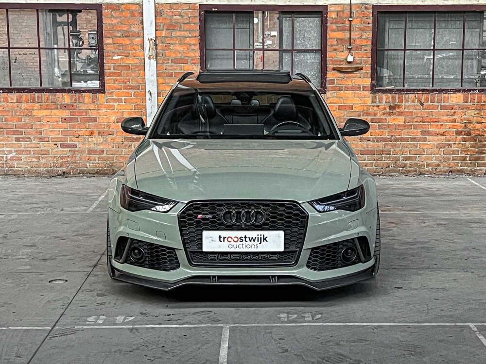Audi RS6 Avant 4.0 V8 TFSI Quattro Pro Line Plus 700+PS 2015 (Milltek & Akrapovic) , SL-779-J