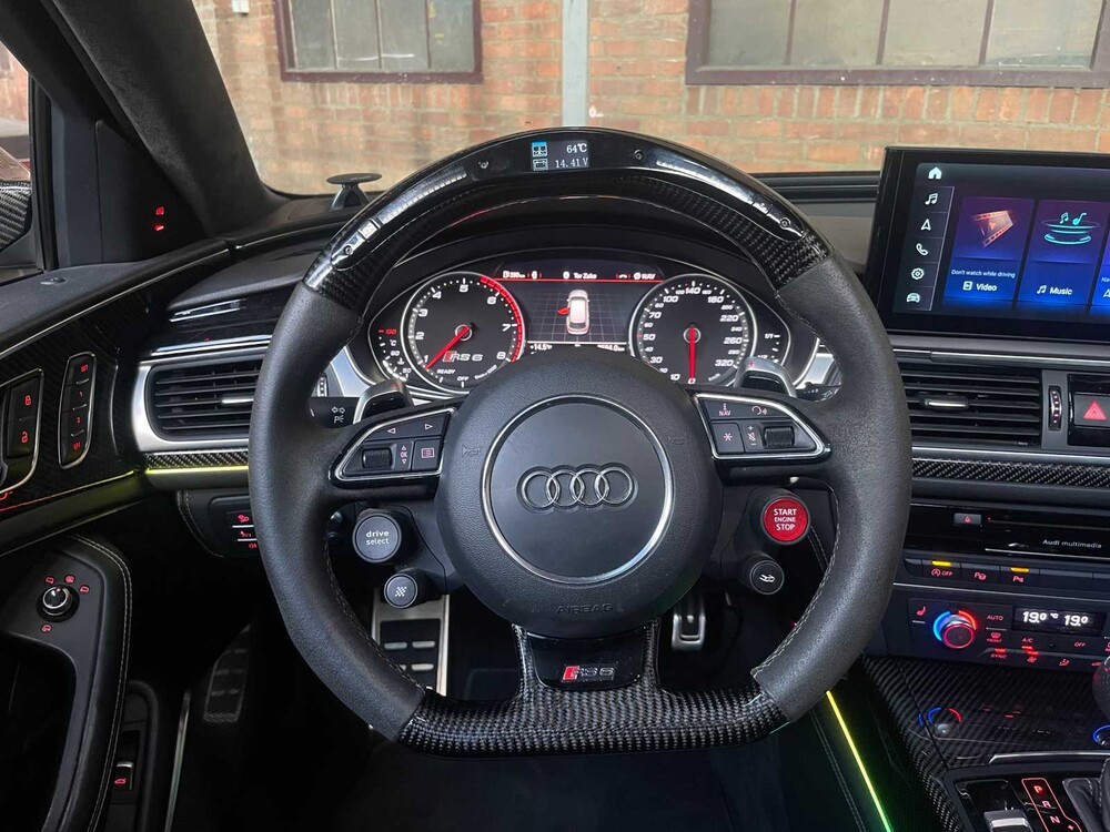 Audi RS6 Avant 4.0 V8 TFSI Quattro Pro Line Plus 700+PS 2015 (Milltek & Akrapovic) , SL-779-J