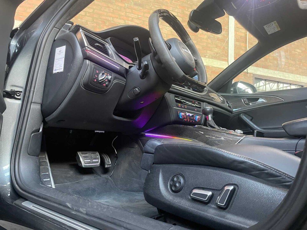 Audi RS6 Avant 4.0 V8 TFSI Quattro Pro Line Plus 700+PS 2015 (Milltek & Akrapovic) , SL-779-J