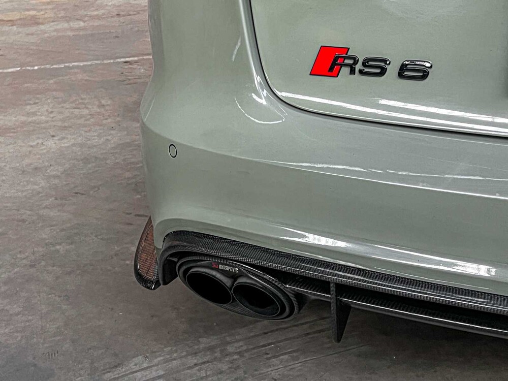Audi RS6 Avant 4.0 V8 TFSI Quattro Pro Line Plus 700+PS 2015 (Milltek & Akrapovic) , SL-779-J