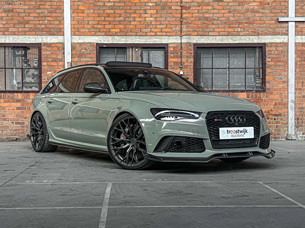 Audi RS6 Avant 4.0 V8 TFSI Quattro Pro Line Plus 700+PS 2015 (Milltek & Akrapovic) , SL-779-J