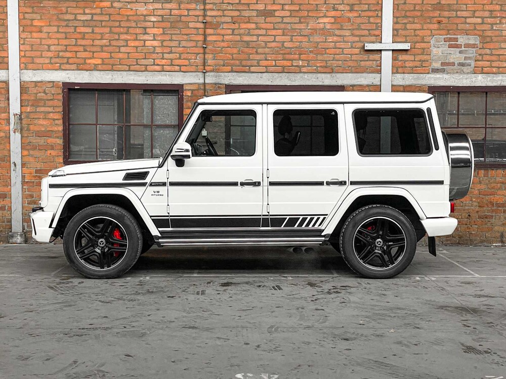 Mercedes-Benz G63 AMG 5.5 V8 544hp 2013 G-Class, L-459-LR