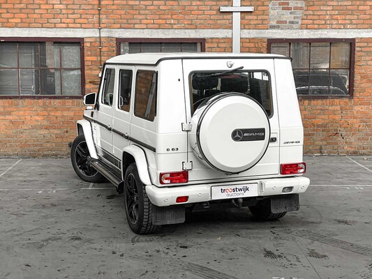 Mercedes-Benz G63 AMG 5.5 V8 544hp 2013 G-Class, L-459-LR