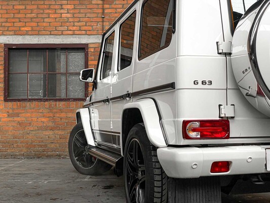 Mercedes-Benz G63 AMG 5.5 V8 544hp 2013 G-Class, L-459-LR