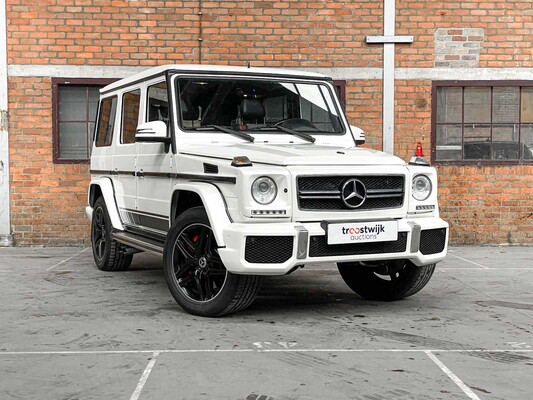 Mercedes-Benz G63 AMG 5.5 V8 544hp 2013 G-Class, L-459-LR