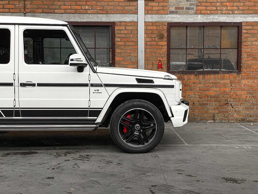 Mercedes-Benz G63 AMG 5.5 V8 544hp 2013 G-Class, L-459-LR