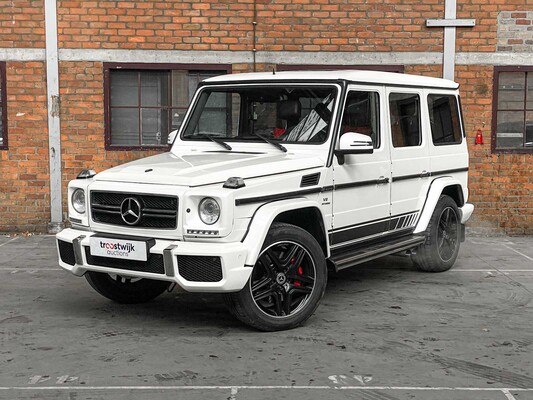 Mercedes-Benz G63 AMG 5.5 V8 544hp 2013 G-Class, L-459-LR