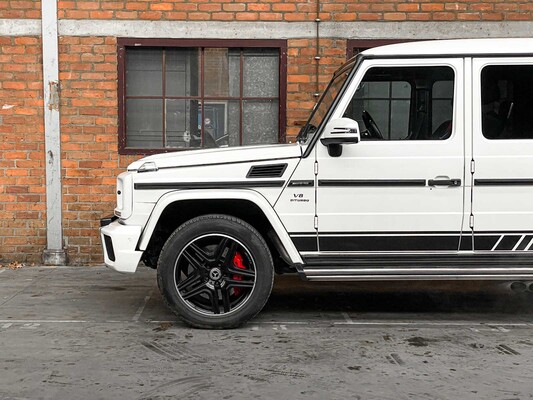 Mercedes-Benz G63 AMG 5.5 V8 544hp 2013 G-Class, L-459-LR