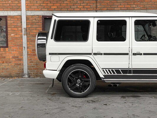 Mercedes-Benz G63 AMG 5.5 V8 544hp 2013 G-Class, L-459-LR