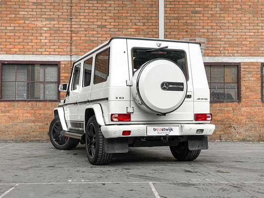 Mercedes-Benz G63 AMG 5.5 V8 544hp 2013 G-Class, L-459-LR