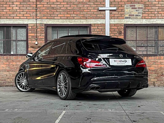 Mercedes-Benz CLA45 AMG 4Matic Ambition 381hp 2017 CLA-class Shooting Brake, L-823-DZ