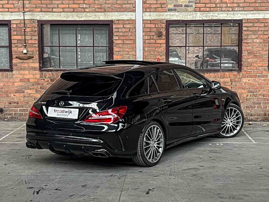 Mercedes-Benz CLA45 AMG 4Matic Ambition 381hp 2017 CLA-class Shooting Brake, L-823-DZ