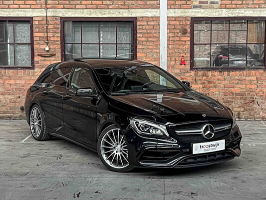 Mercedes-Benz CLA45 AMG 4Matic Ambition 381hp 2017 CLA-class Shooting Brake, L-823-DZ