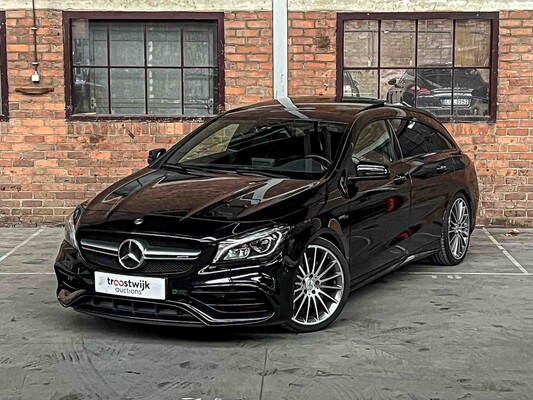 Mercedes-Benz CLA45 AMG 4Matic Ambition 381hp 2017 CLA-class Shooting Brake, L-823-DZ