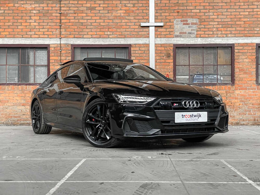 Audi S7 Sportback S-Line 3.0 V6 350pk 2019 (NEW-MODEL)