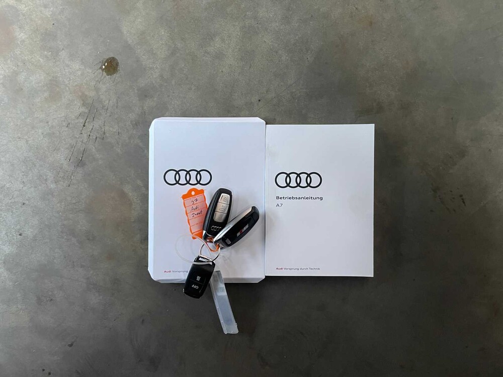 Audi S7 Sportback S-Line 3.0 V6 350pk 2019 (NEW-MODEL)