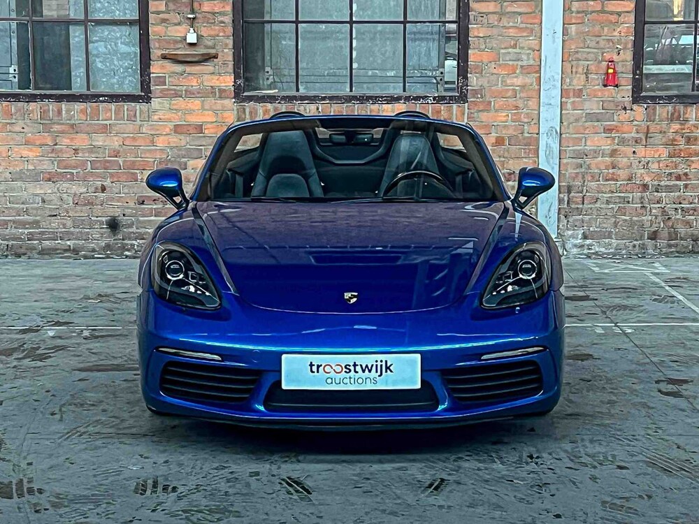 Porsche 718 Boxster 299pk 2018 PDK, TT-739-L