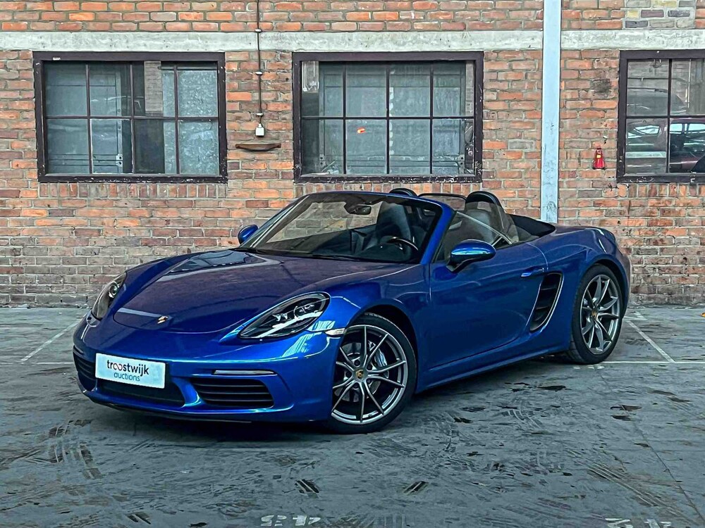 Porsche 718 Boxster 299pk 2018 PDK, TT-739-L