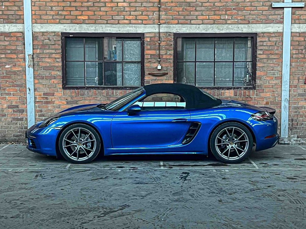Porsche 718 Boxster 299pk 2018 PDK, TT-739-L