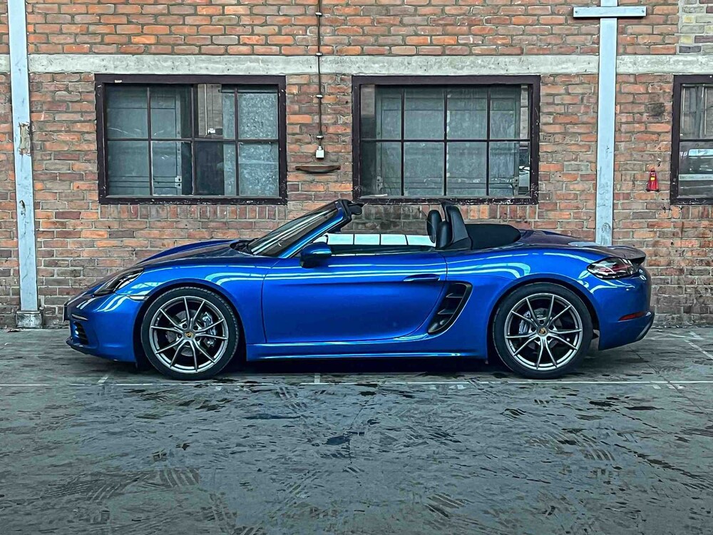 Porsche 718 Boxster 299pk 2018 PDK, TT-739-L