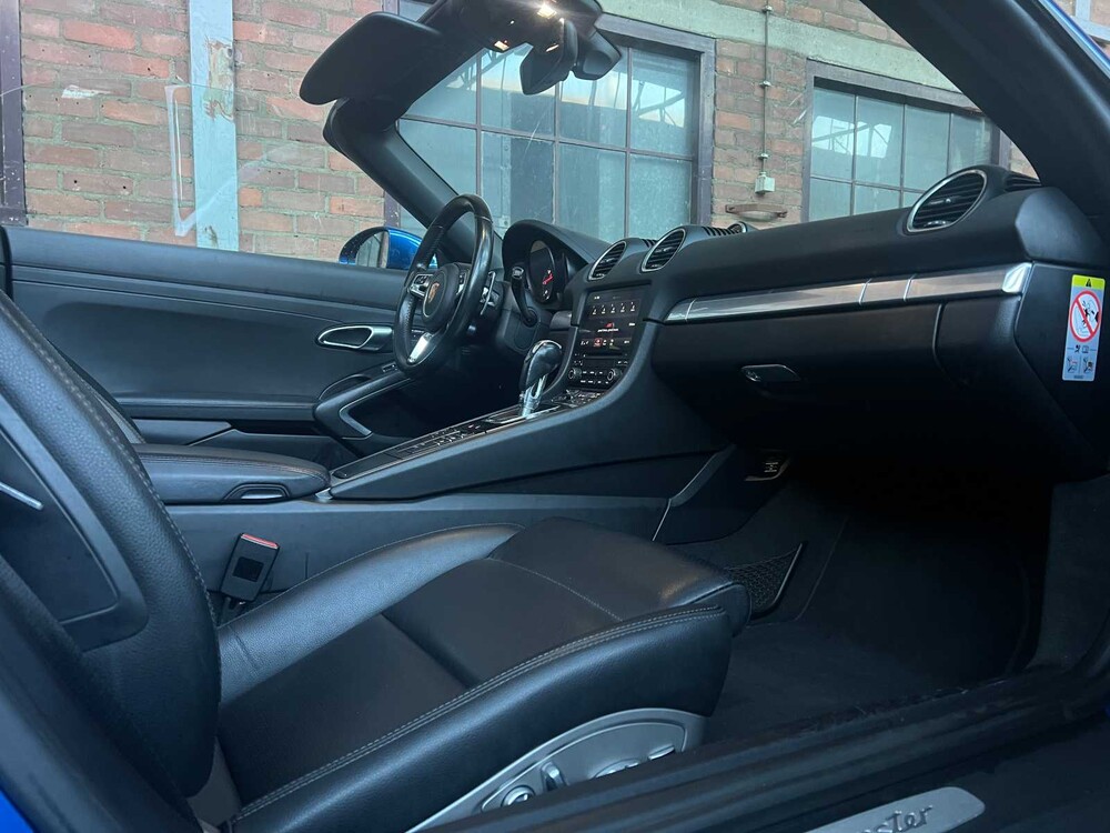 Porsche 718 Boxster 299pk 2018 PDK, TT-739-L