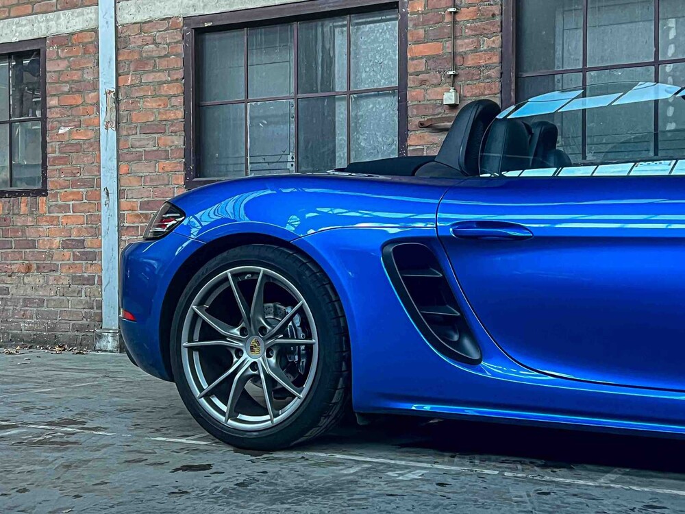 Porsche 718 Boxster 299pk 2018 PDK, TT-739-L