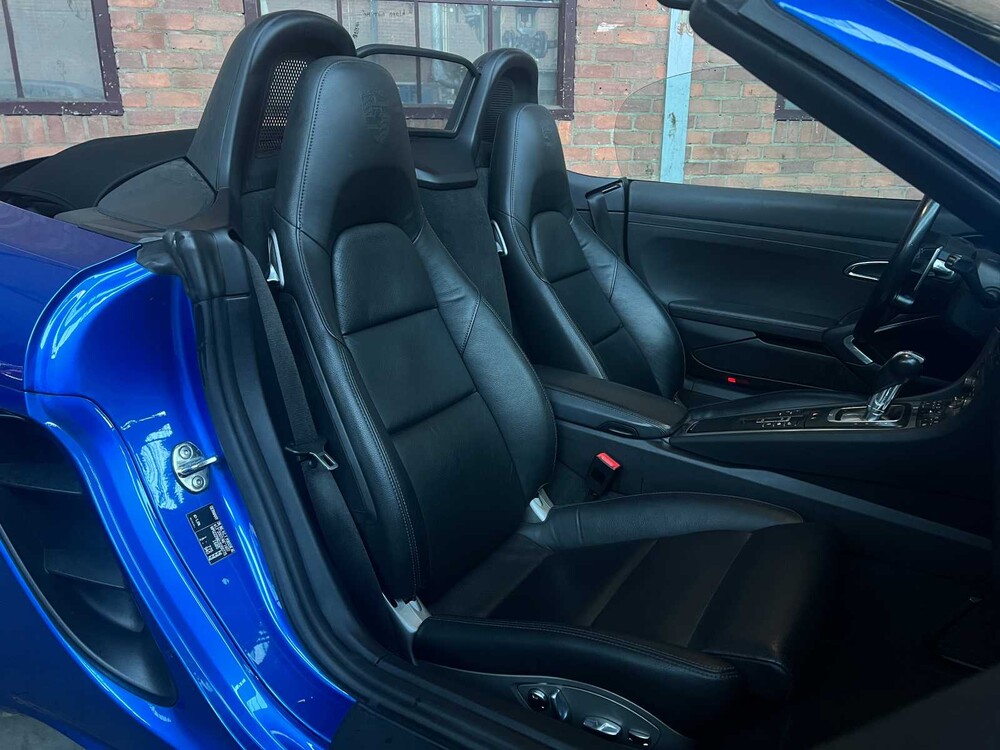 Porsche 718 Boxster 299pk 2018 PDK, TT-739-L