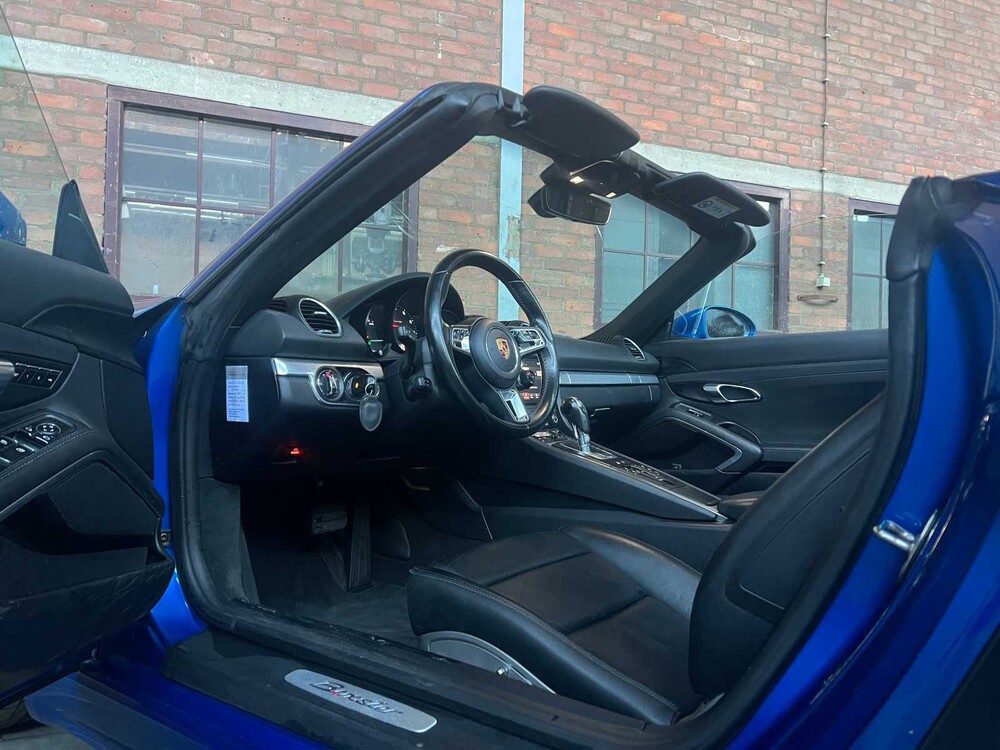 Porsche 718 Boxster 299pk 2018 PDK, TT-739-L