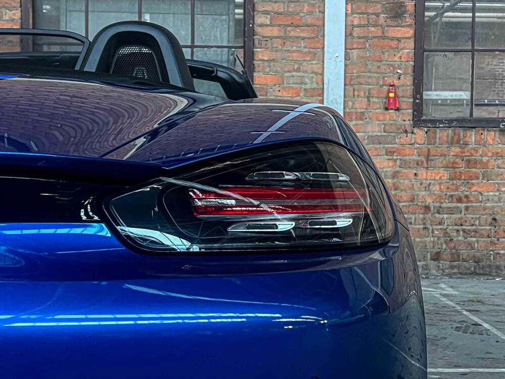 Porsche 718 Boxster 299pk 2018 PDK, TT-739-L