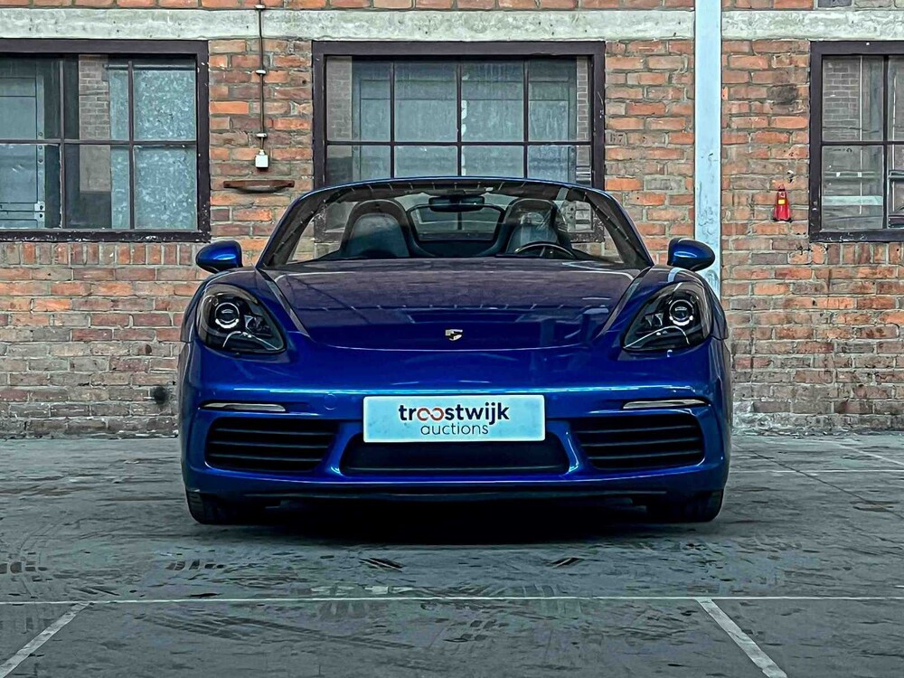 Porsche 718 Boxster 299pk 2018 PDK, TT-739-L