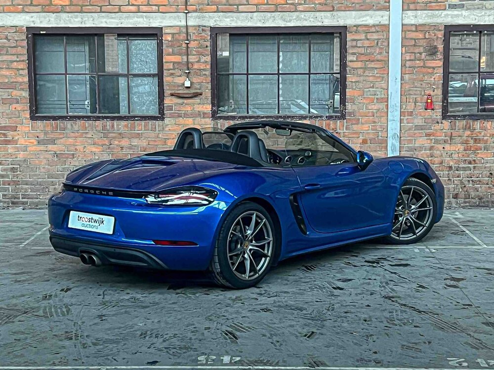 Porsche 718 Boxster 299pk 2018 PDK, TT-739-L