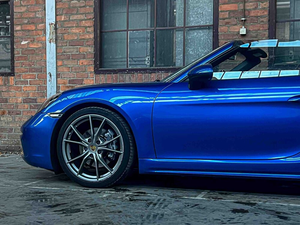 Porsche 718 Boxster 299pk 2018 PDK, TT-739-L