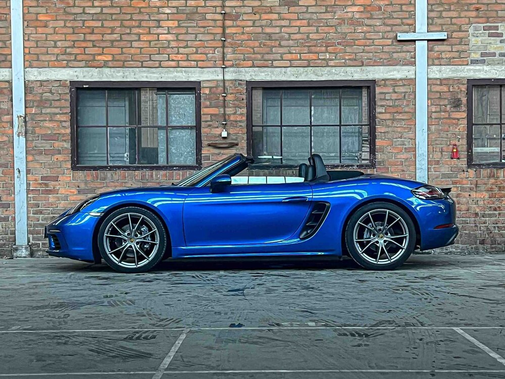 Porsche 718 Boxster 299pk 2018 PDK, TT-739-L