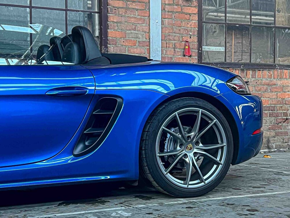 Porsche 718 Boxster 299pk 2018 PDK, TT-739-L