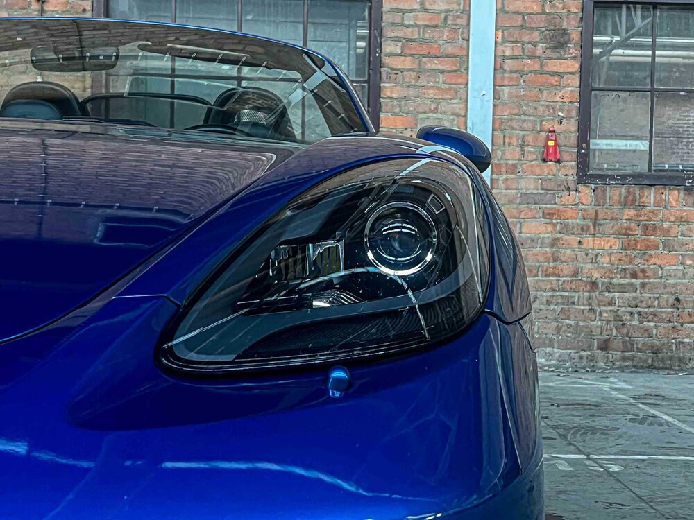 Porsche 718 Boxster 299pk 2018 PDK, TT-739-L