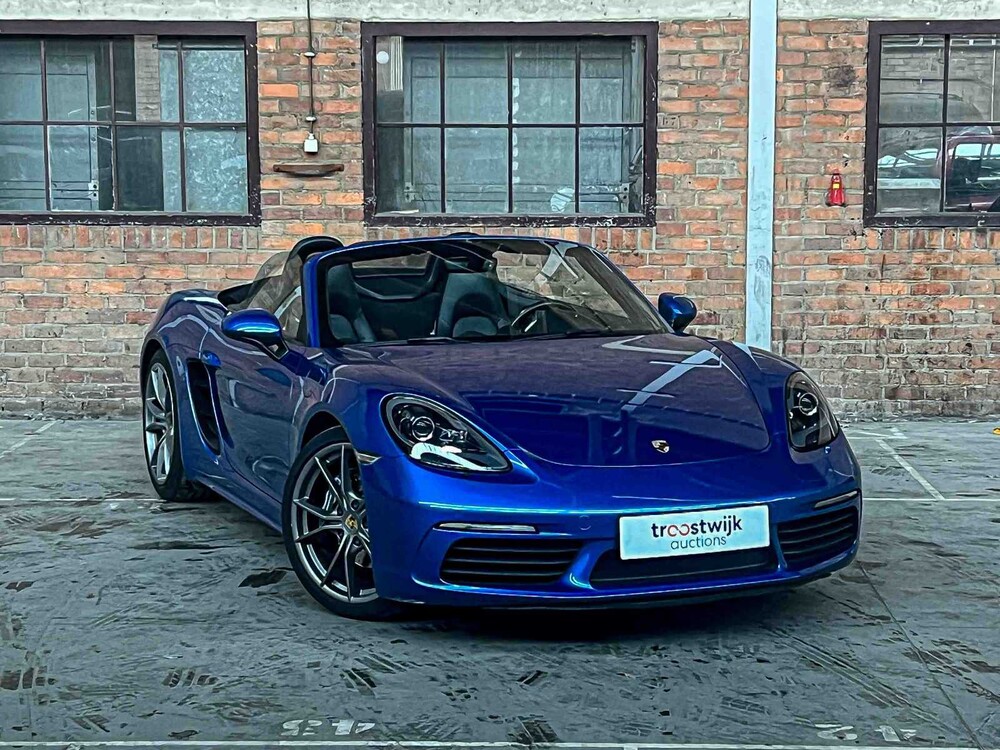 Porsche 718 Boxster 299pk 2018 PDK, TT-739-L