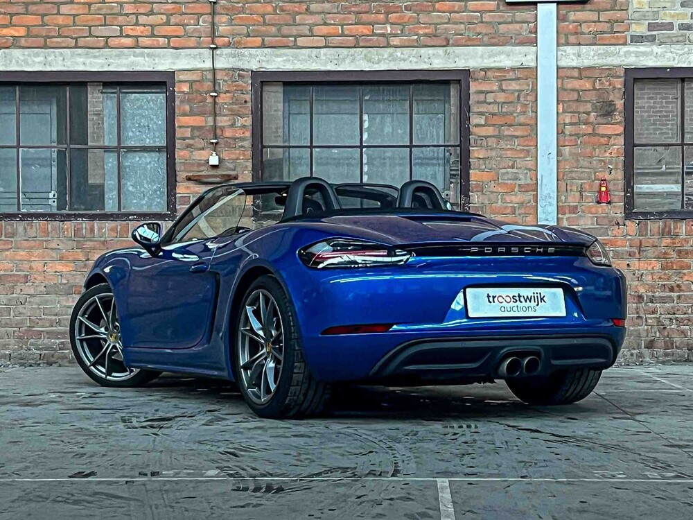 Porsche 718 Boxster 299pk 2018 PDK, TT-739-L