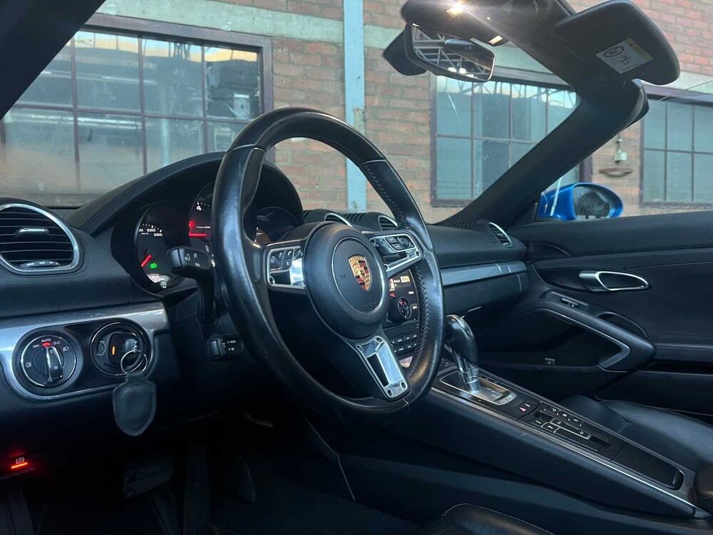 Porsche 718 Boxster 299pk 2018 PDK, TT-739-L